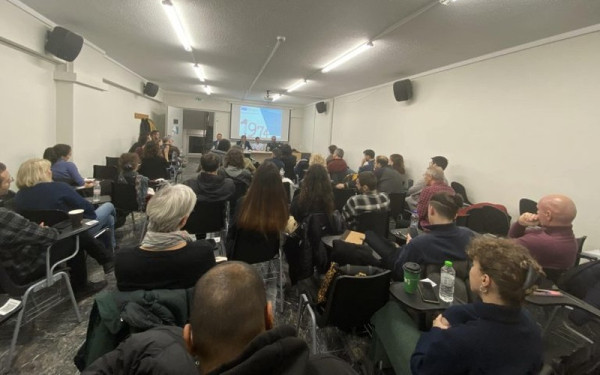 Ανοιχτή συζήτηση στο ΑΠΘ: «Τέχνη και Δημοκρατία - Πώς βιώνουμε την κρίση της δημοκρατίας σήμερα»