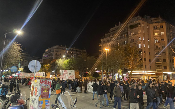 Θεσσαλονίκη: Πορεία διαμαρτυρίας στη μνήμη του Αλ. Γρηγορόπουλου στην Καμάρα