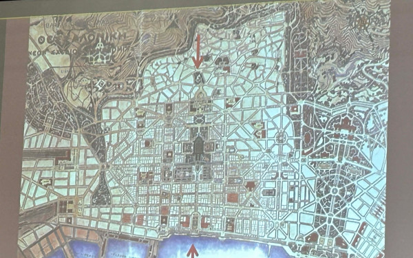 Αριστοτέλους: Η αρχαία φλέβα της Θεσσαλονίκης, ένας άξονας δύο χιλιοετιών