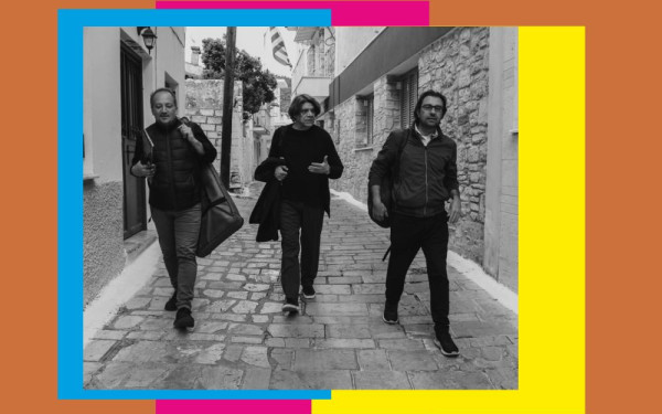 Θεσσαλονίκη: Ο Νίκος Ξυδάκης σε μια συνομιλία με τον Γιάννη Κυριμκυρίδη και τον Πάνο Δημητρακόπουλο