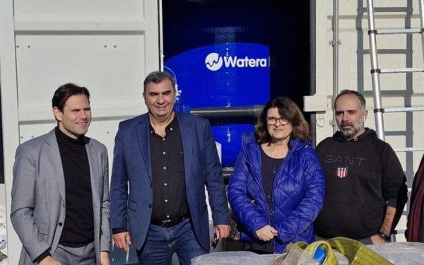 Δήμος Θερμαϊκού: Διασφαλίζεται η επάρκεια και η ποιότητα του νερού μετά από πολλά χρόνια