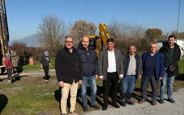 Δήμος Πέλλας: Ξεκίνησαν οι εργασίες για την διάνοιξη νέας γεώτρησης στην Κοινότητα του Αγίου Λουκά