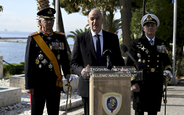 Ν. Δένδιας: «Με την ''Ατζέντα 2030'' έχουμε το πιο ισχυρό και σύγχρονο Πολεμικό Ναυτικό στην Ελληνική ιστορία»