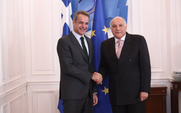 Κ. Μητσοτάκης: Σε συνάντηση με τον Αλγερινό ΥΠΕΞ