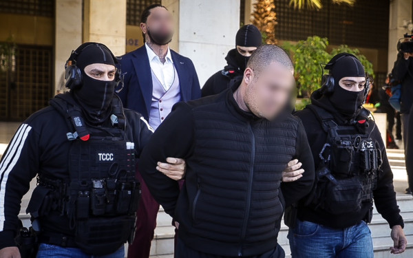 Στην Ευελπίδων οι δύο συλληφθέντες για την διπλή δολοφονία στην Φοινικούντα