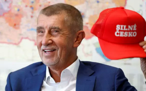 Νέος πρωθυπουργός της Τσεχίας ο δισεκατομμυριούχος, λαϊκιστής Αντρεί Μπάμπις