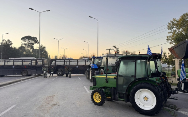 Θεσσαλονίκη: Σε ισχύ κυκλοφοριακές ρυθμίσεις λόγω των αγροτικών κινητοποιήσεων - Πού θα ενημερωθείτε σε πραγματικό χρόνο