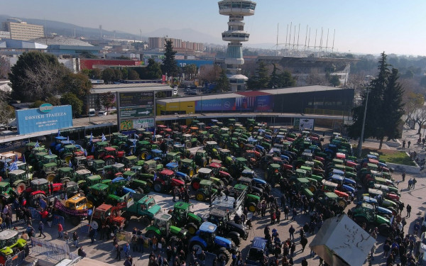 ΔΕΘ: Μπλόκο στην Αgrotica από τις κινητοποιήσεις των αγροτών - Πότε θα πραγματοποιηθεί