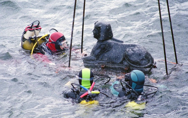 Αίγυπτος: Επιγραφές στα ελληνικά σε ναυάγιο εντόπισαν αρχαιολόγοι ανοιχτά της Αλεξάνδρειας