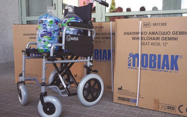 Θεσσαλονίκη: 25 αναπηρικά αμαξίδια από την αντιδημαρχία Κοινωνικής Πολιτικής σε δομές και φορείς