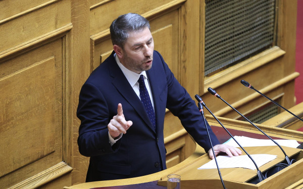 Προϋπολογισμός 2026 - Ν. Ανδρουλάκης: Συσπείρωση γύρω από το ΠΑΣΟΚ για πολιτική αλλαγή