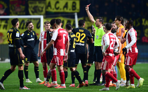 Άρης - Ολυμπιακός 0-0: Ροντέο χωρίς νικητή