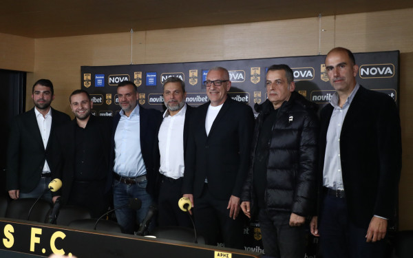 ΑΣ Άρης: Συνέντευξη Τύπου με αποκαλύψεις για την ΠΑΕ - «Ο Καρυπίδης είναι διατεθειμένος να αποχωρήσει» (βίντεο)