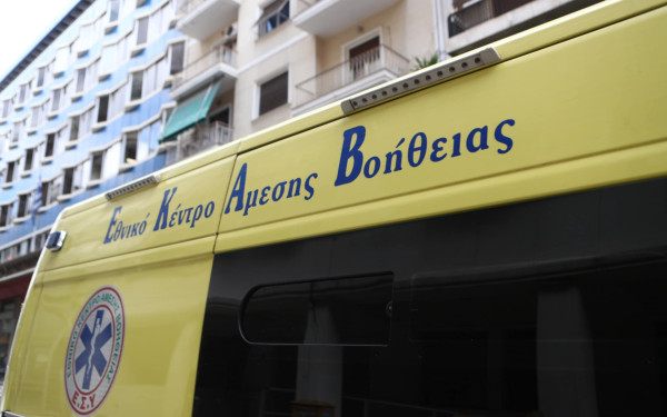 Ηράκλειο: Χωρίς τις αισθήσεις του 65χρονος δικυκλιστής που ενεπλάκη σε τροχαίο