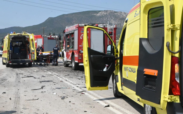 Θεσσαλονίκη: Θανατηφόρο τροχαίο στην Επαρχιακή Οδό Σταυρού - Ολυμπιάδος: Νεκρός 56χρονος οδηγός