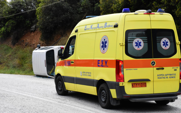 «Μαύρα Χριστούγεννα» στην Ημαθία - Σκοτώθηκε 20χρονος σε μετωπική σύγκρουση ΙΧ