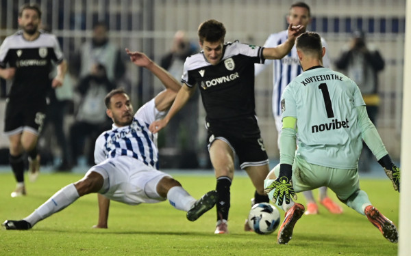 Ατρόμητος - ΠΑΟΚ 2-0: Κούραση και λάθη έφεραν ήττα και τρίτη θέση