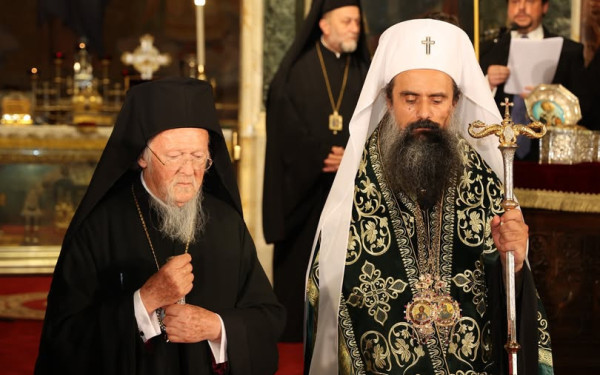 Στο Φανάρι ο Πατριάρχης Βουλγαρίας κ.κ. Δανιήλ