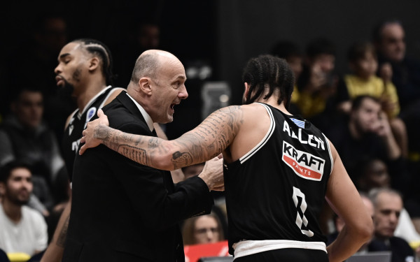 Μπάσκετ: Διπλό του ΠΑΟΚ στο Μαρούσι με εξαιρετικό ντεμπούτο από Ταϊρί και Άλεν (βίντεο)