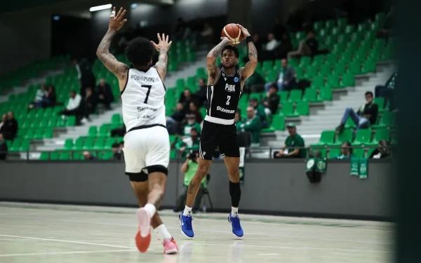 Μπάσκετ: Δύο στα δύο ο ΠΑΟΚ με νίκη επί της Σπόρτινγκ στην Πορτογαλία
