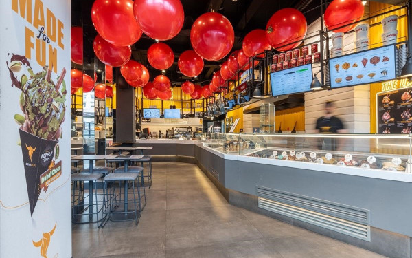 Bufala Gelato: Η πιο viral παγωτο-εμπειρία της Θεσσαλονίκης