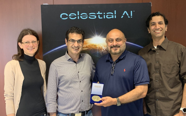 Στην Θεσσαλονίκη εταιρεία της Silicon Valley που εξαγοράστηκε έναντι 5,5 δισ. δολ