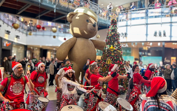 Χριστούγεννα στο One Salonica outlet mall: Όλα τα Γιορτινά Must-Do’s… in ONE Place!