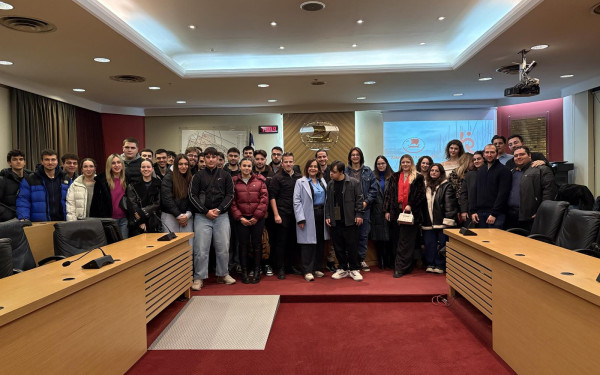 Γεγονός το Δημοτικό Συμβούλιο Νέων του Δήμου Καλαμαριάς