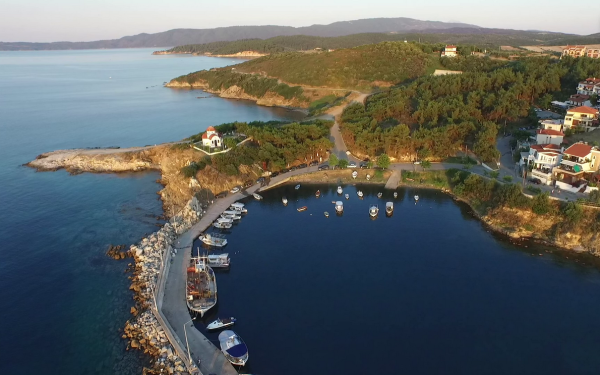 Χαλκιδική: Η Διώρυγα του Ξέρξη, «επανεμφανίζεται» για τουρισμό - Ιρανοί αξιωματούχοι πολιτισμού επισκέπτονται το χώρο