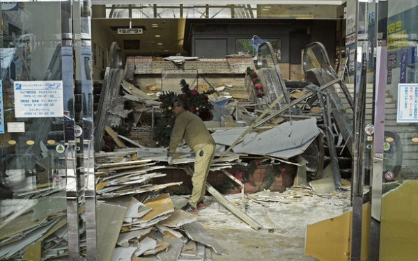 Ιαπωνία: Σεισμός μεγέθους 5,7 βαθμών στην επαρχία Χοκάιντο