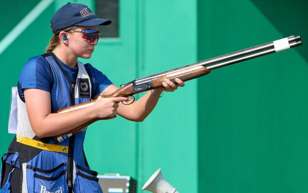 Σκοποβολή: Χάλκινο μετάλλιο στην Ντόχα η Κατζουράκη