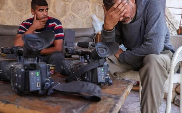 RSF: 67 δημοσιογράφοι νεκροί σε εμπόλεμες ζώνες το 2025 - Η Λωρίδα της Γάζας πρωταγωνιστεί στις στοχοποιήσεις