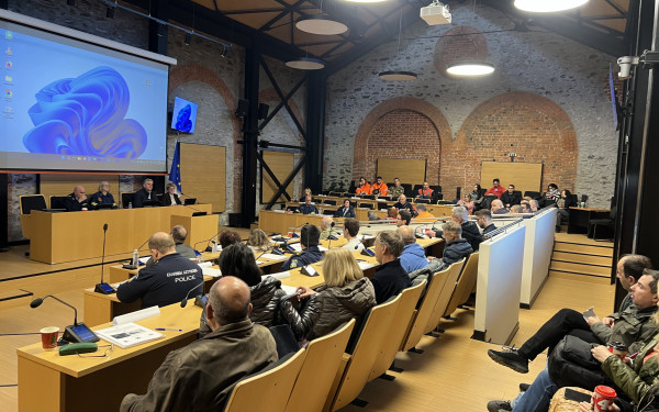 Θεσσαλονίκη: Πρώτη άσκηση επί χάρτου για την αντιμετώπιση επικίνδυνων καιρικών φαινομένων