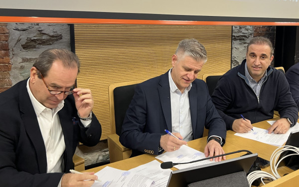 Το πρώτο hub καινοτομίας στην αγροτοδιατροφή γίνεται πραγματικότητα στην Θεσσαλονίκη