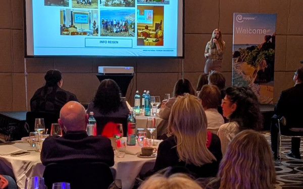 Η Ελλάδα προβάλλεται χάρη στον ΕΟΤ στην Γερμανική αγορά