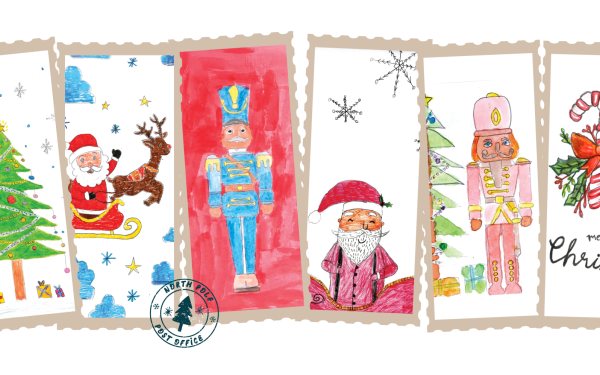 Παιδιά δημοτικού ζωγράφισαν τις χριστουγεννιάτικες κάρτες του δήμου Πυλαίας - Χορτιάτη