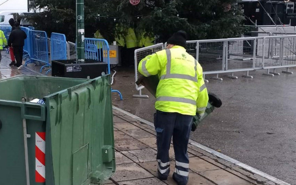 Δημαρέλος: Πρώτη μέρα εργασίας για τους νέους οδηγούς στην καθαριότητα