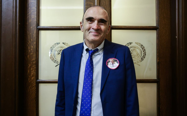 Ο Ανδρέας Κουτσόλαμπρος πρόεδρος στον Δικηγορικό Σύλλογο Αθηνών