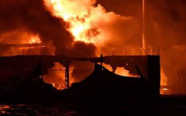 Ουκρανία: Η Ρωσία επιτέθηκε με drones και πυραύλους στο Κρεμεντσούκ - Προβλήματα σε υποδομές