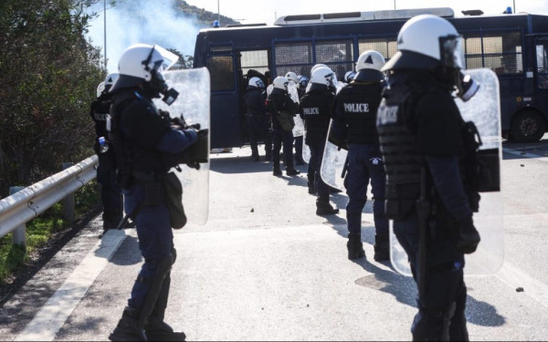 Αγροτικές κινητοποιήσεις: Διαψεύδει η ΕΛΑΣ ότι χρησιμοποιήθηκαν πλαστικές σφαίρες στα επεισόδια της Κρήτης