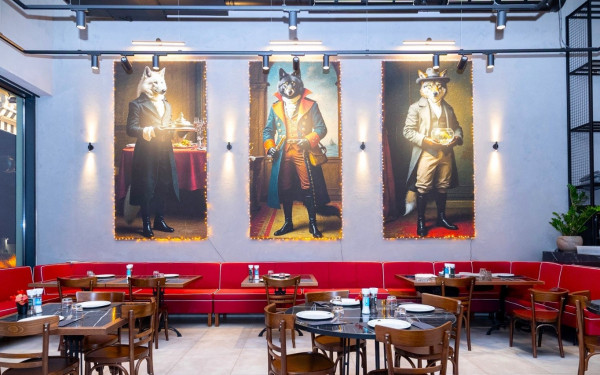 Στο Lykos, ανατολικά της Θεσσαλονίκης, η κρεατοφαγία βρήκε ένα χώρο…που την τιμά άξια