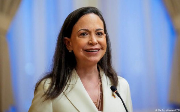 Μ. Κ. Ματσάδο: «Όσοι ζουν στην Βενεζουέλα και λένε την αλήθεια διακινδυνεύουν την ζωή τους»