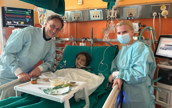 Ιταλία: Βελτιώνεται συνεχώς η υγεία του δεκαοκτάχρονου Μάριου μετά την μεταμόσχευση ήπατος στο Τορίνο