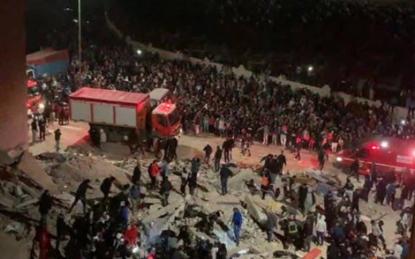 Μαρόκο: Νεκροί 19 άνθρωποι από κατάρρευση δύο κτιρίων στην πόλη Φεζ