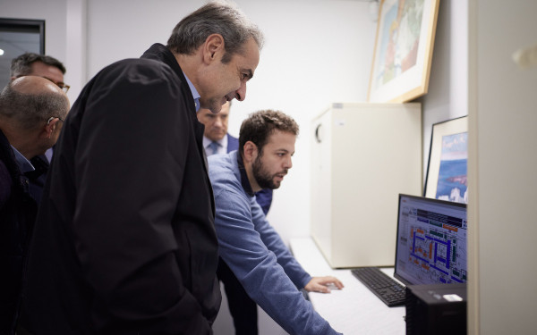 Κυρ. Μητσοτάκης: «Στη χώρα μας υλοποιείται το μεγαλύτερο πρόγραμμα αναβάθμισης του κτιριολογικού εξοπλισμού του ΕΣΥ»