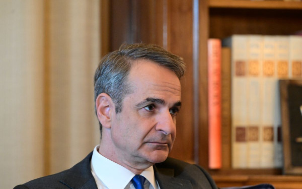 Κυριάκος Μητσοτάκης: Συναντήθηκε με τον Χρήστο Αλεφάντη, ιδρυτή του περιοδικού δρόμου «Σχεδία»