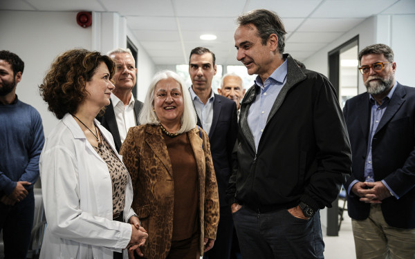 Κυρ. Μητσοτάκης: Η κυβέρνηση είναι ανοιχτή στον διάλογο με τους αγρότες - Eίμαστε εδώ να κάνουμε το καλύτερο που μπορούμε