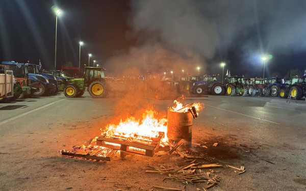 Θεσσαλονίκη: Ανοιχτό το ρεύμα προς Θεσσαλονίκη στα Μάλγαρα