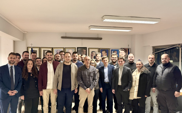 ΟΝΝΕΔ Θεσσαλονίκης: Συνεδρίασε για πρώτη φορά το νέο Συντονιστικό Γραφείο της