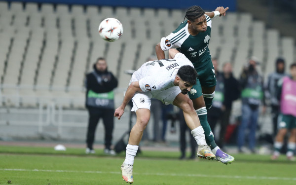 Europa League: Μεγάλη ευκαιρία έχασε ο Παναθηναϊκός